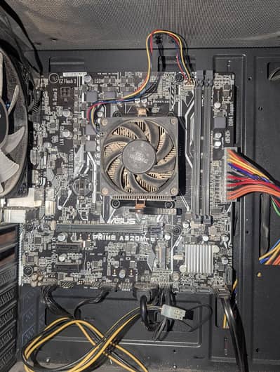 Asus Prime A320M-E Am4 (read desc)
