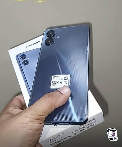 Samsung A06 6/128 with box 4 months warranty