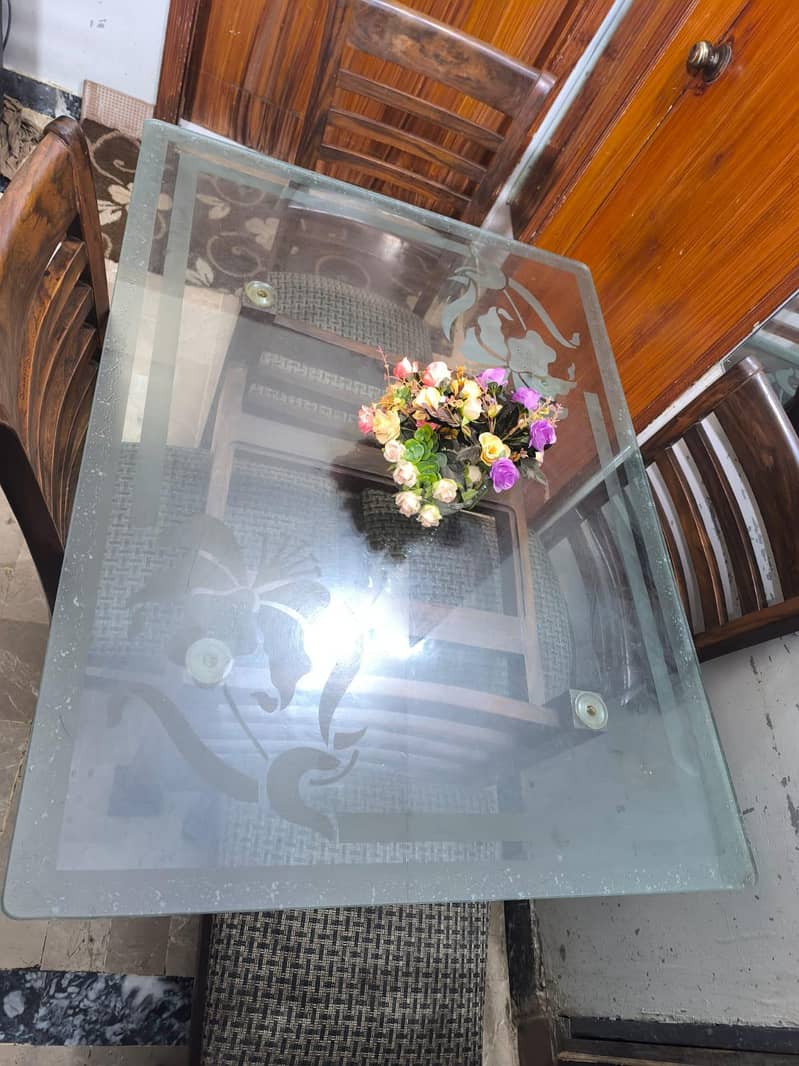 4 seater Dining Table 6