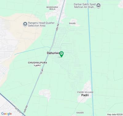Z6 916 5MARLA GOOD LOCATION PLOT FOR SALE