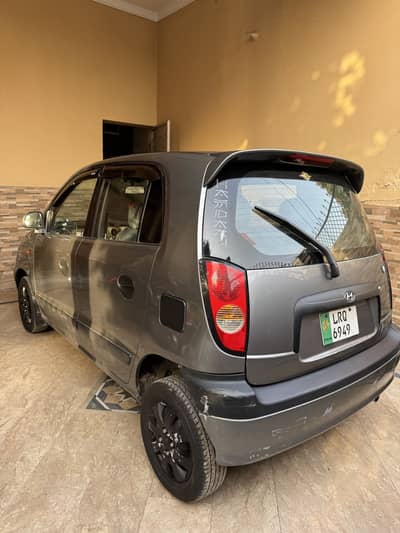 Santro 2003 model Total geniune almost