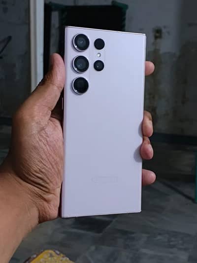 Samsung S23 ultra PTA Approved (512gb)