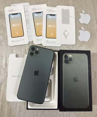 iPhone 11 Pro Max 256gb Complete Box