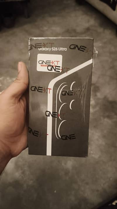 Samsung Mobile S26 Ultra 12/256 box packed never opened