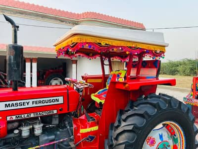 Massey 260 Millat Tractors Mode 2008 { Location Khushab }