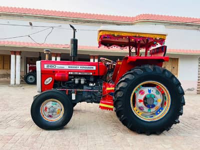 Massey 260 Millat Tractors Mode 2008 { Location Khushab }