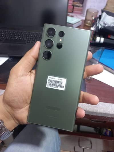 Samsung mobile s23 ultra 12/512 PTA Approved