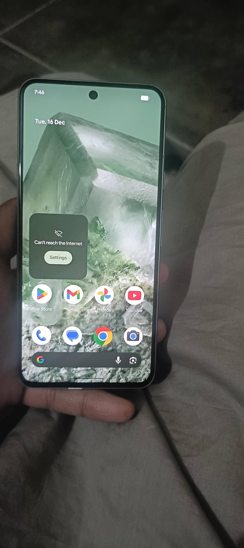 Google zero condition phone 5