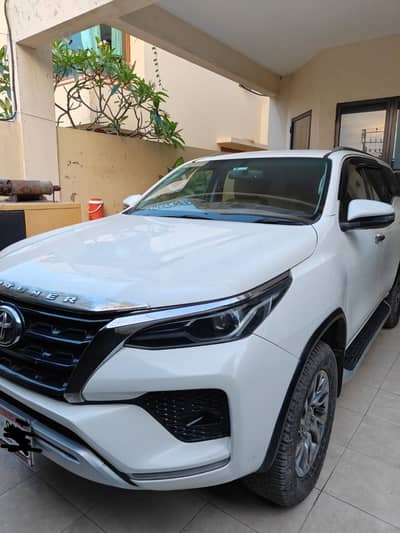 Toyota Fortuner Sigma 2021