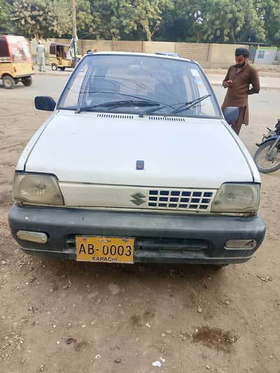 SUZUKI MEHRAN 1995