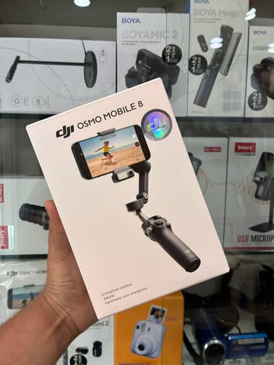 dji osma mobile 8