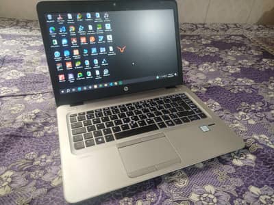HP Elitebook 840 G3 | i5 6th Gen | 16GB RAM | SSD+HDD | Good Condition