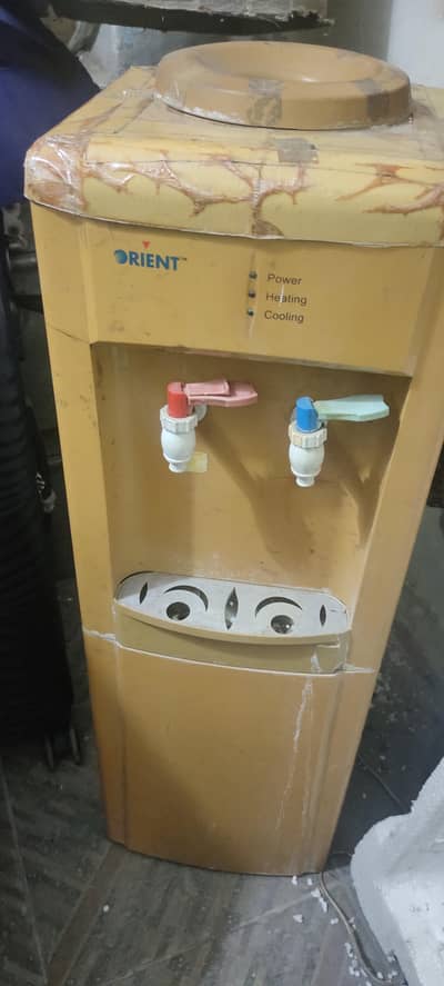 used water dispenser