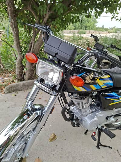 honda 125 26 model