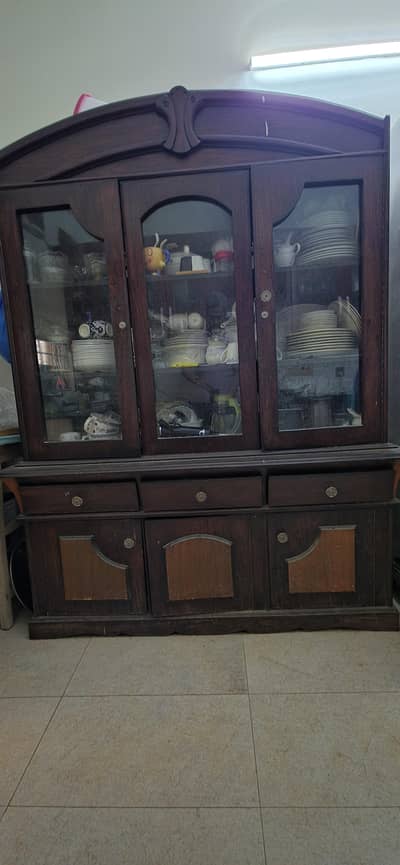 Wooden show case
