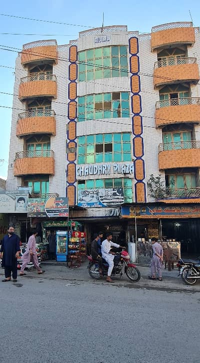 Commercial Plaza For Sale On Main Road Opposite Faysal Bank. On Investor Rate. Only At Raima Builders