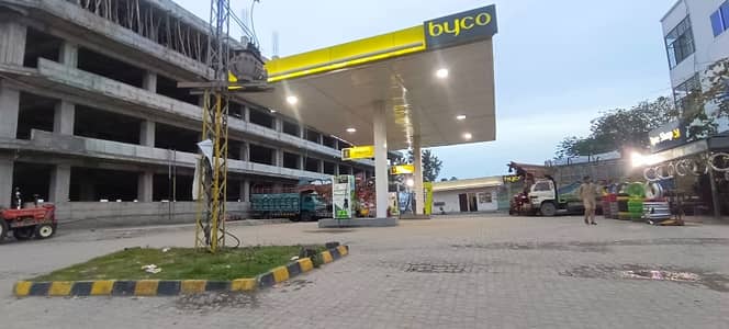 Byco Pump /Commercial Plot Available for sale