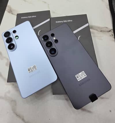samsung s26 ultra  pta approved and non both available