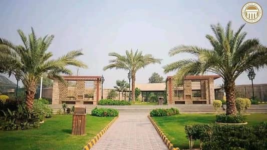 A Prime Location Residential Plot Of 5 Marla In Rs. 3700000