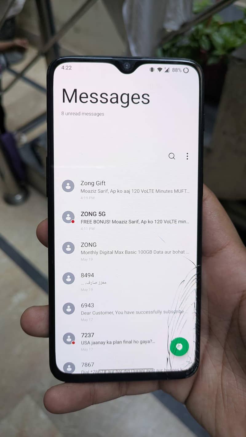 One plus 6t 7