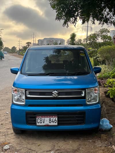 Suzuki Wagon R Hybrid FX 2022 (4.5 Grade)