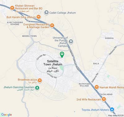 Plots on instalment On Prime Location For Sale
