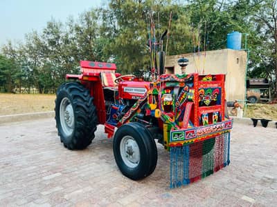 Massey 260 Millat Tractors Mode 2015 { Location Khushab }