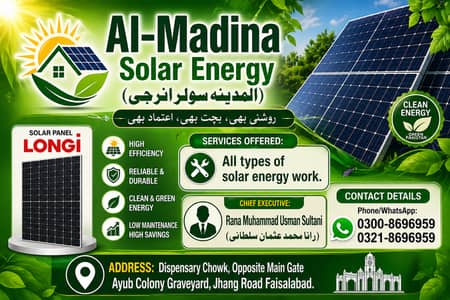 Canadian Solar Panels | Jinko | JA solar panels | Longi | trina