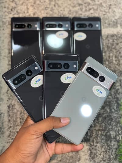 *_Google Pixel 7 Pro 128gb Official PTA Approved _*