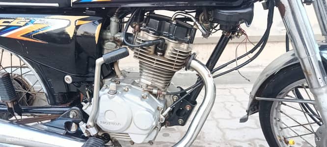 Honda CG 125 2018   120k   03032874277