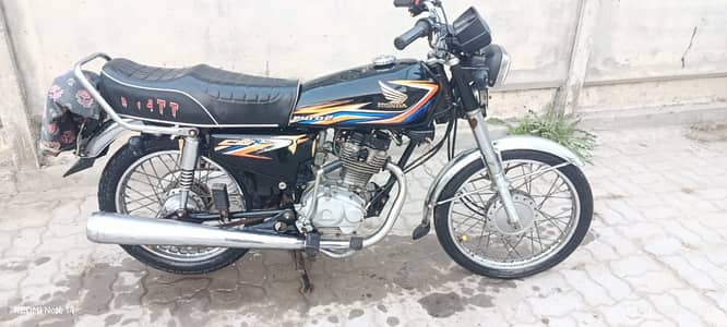 Honda CG 125 2018   120k   03032874277