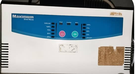 UPS 1800 watt. Double Battery. Good Condition. Working Good.