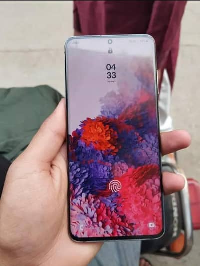 SAMSUNG S20 (8/128) Duel Approved 10/10 Mint Condition Only Phone