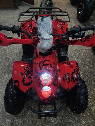 50cc Brand new Atv quad 4 wheels deliver all over Pakistan