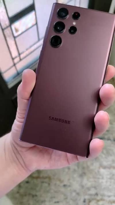 S22 Ultra PTA Approved Officially 512gb Storage.