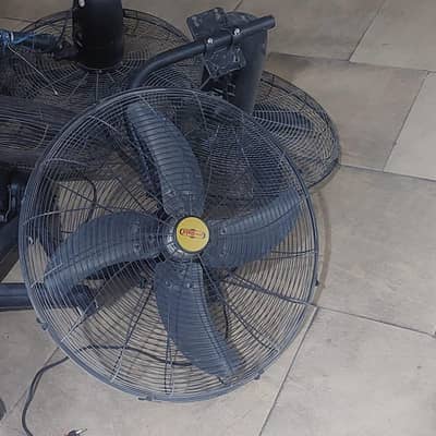 Bracket fan / wall mounted fan