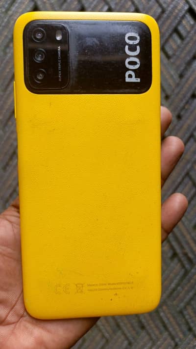 Poco M3 official PTA 4+2(6) gb ram 128 gb storage