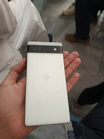 Google Pixel 6a (White) -  - Excellent Condition