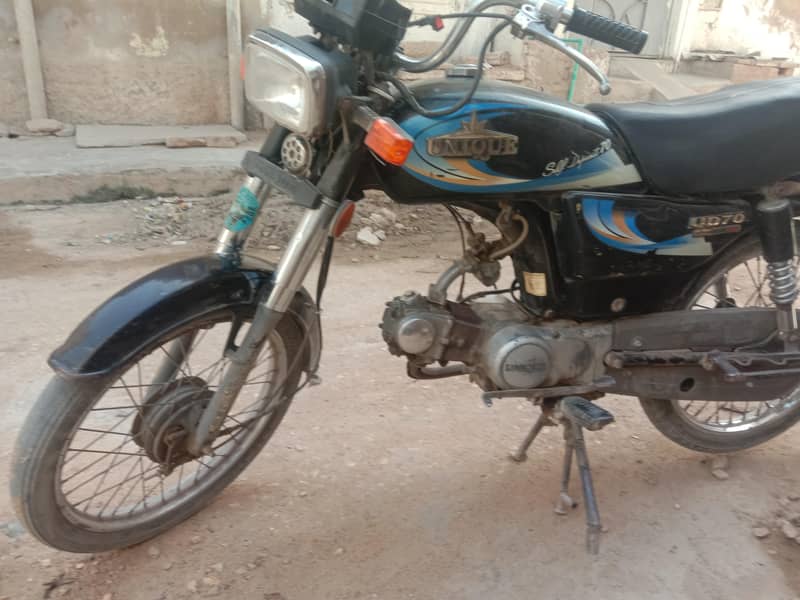 unique 70cc 2011 0