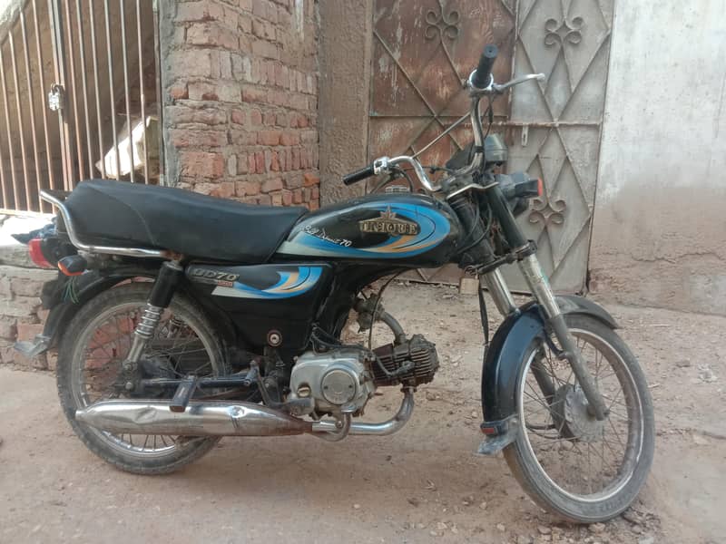 unique 70cc 2011 2