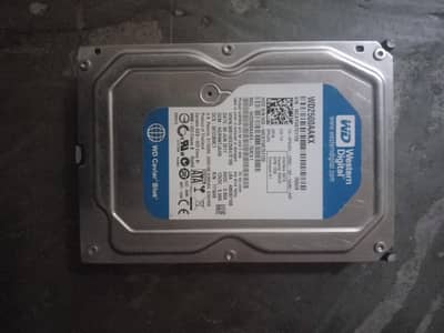 WD 250GB Hard Disk For Sale 