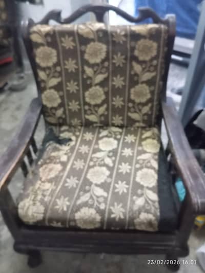 Chinese 3 siter Sofa  set 3+1+1
