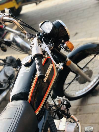 honda 70cc model 1980