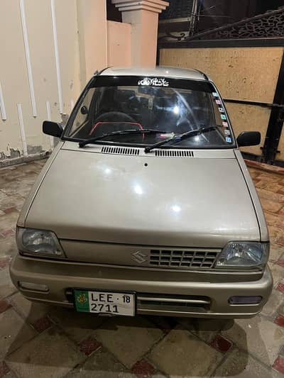 Suzuki mehran 18 model