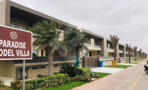 5 Bedroom Luxurious Paradise Villas For Sale In Bahria Karachi