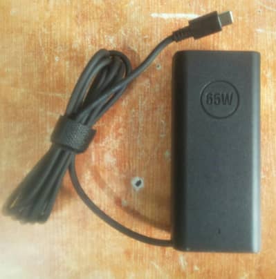 Dell Type-C 65W Laptop Charger – For Sale