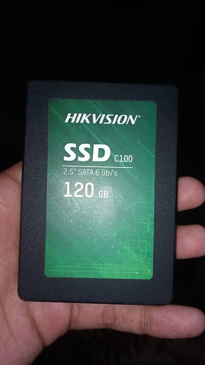 Hikvision Sata 120 gb Internal SSD.