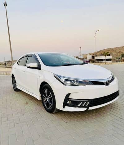 Toyota Corolla Altis 2018 excellent condition Toyota maintain