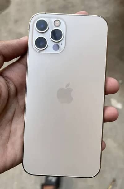 iPhone 12pro PTA approved 256gb