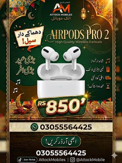Tws Bluetooth air phone pro2